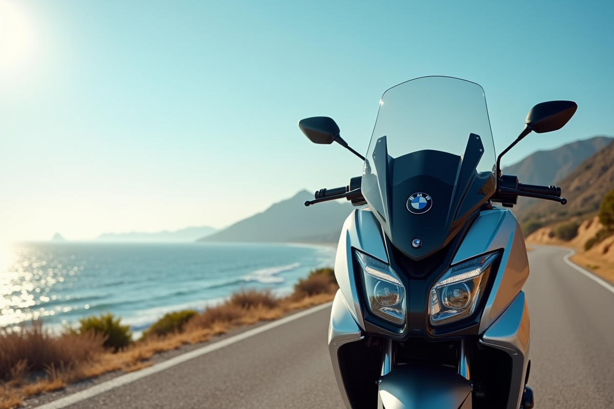 bmw scooter