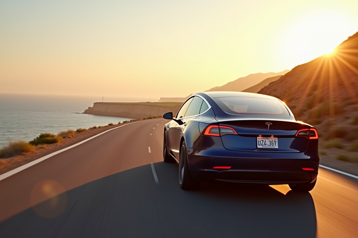 tesla voiture