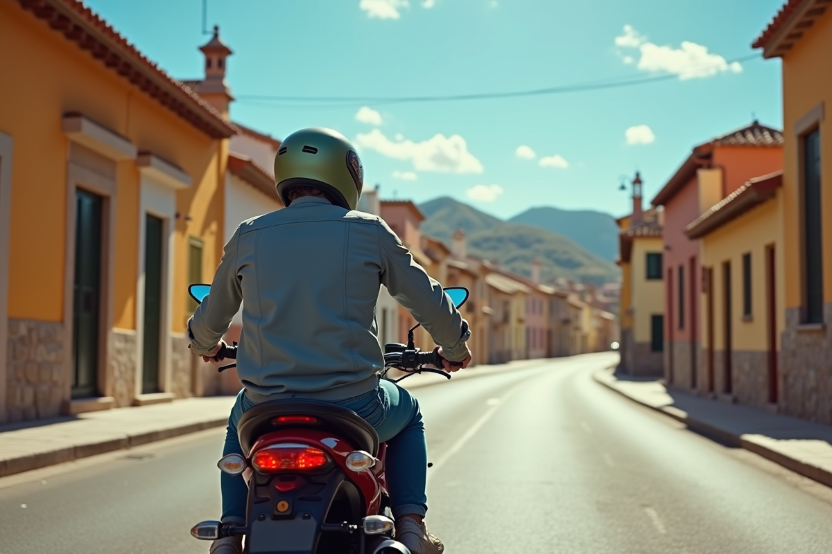 moto espagne