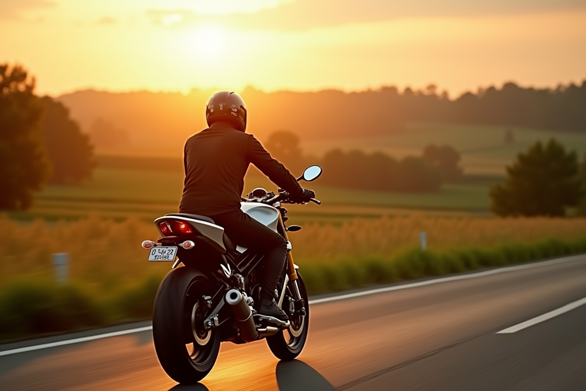 moto silencieuse