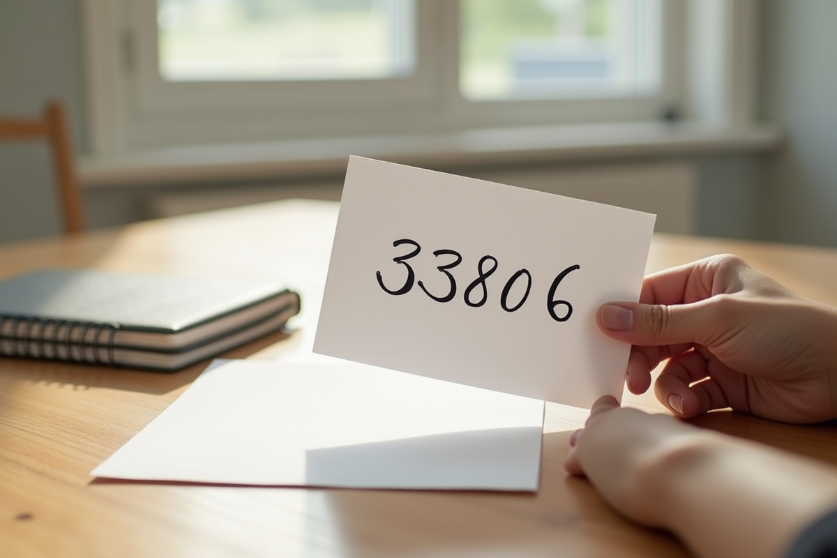 numéro spécifique