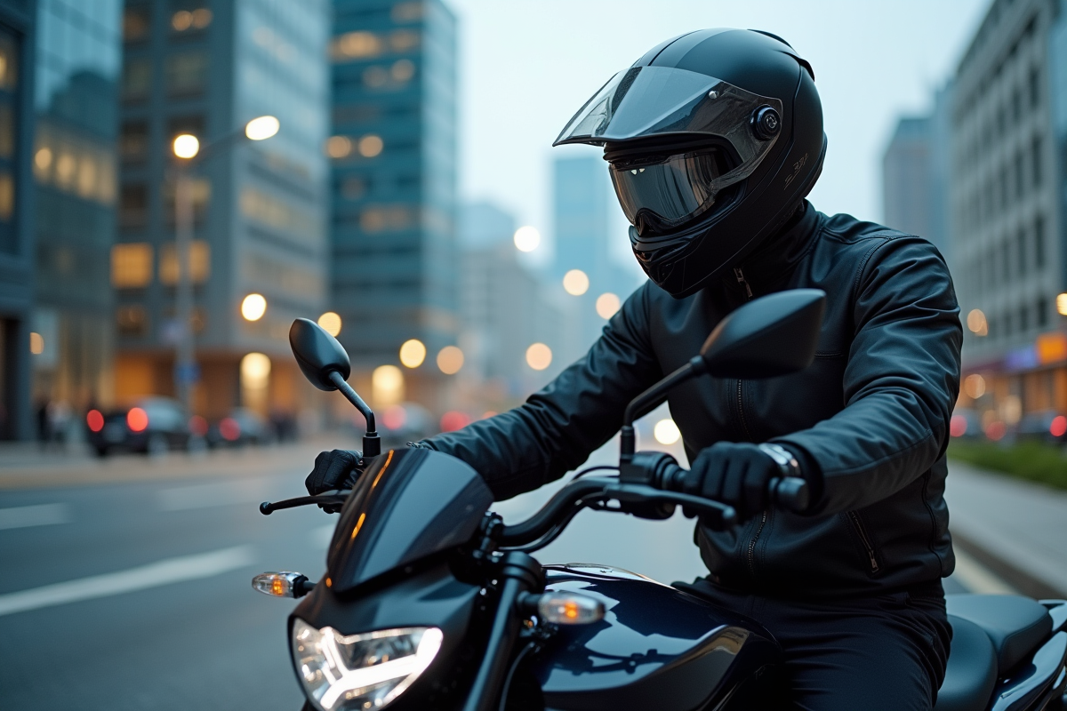 moto conduite