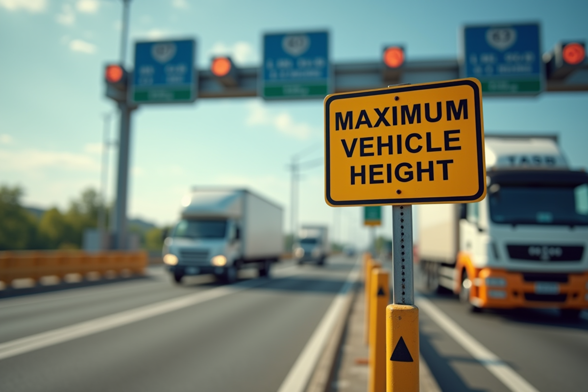 hauteur autoroute