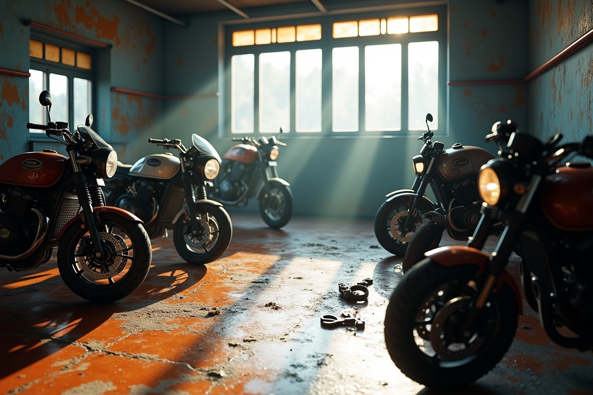 moto défectueuse