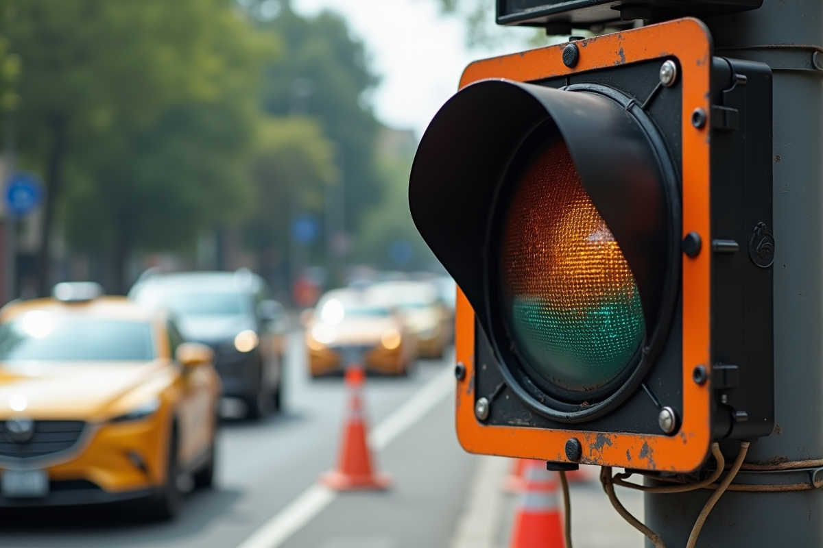 feu signalisation