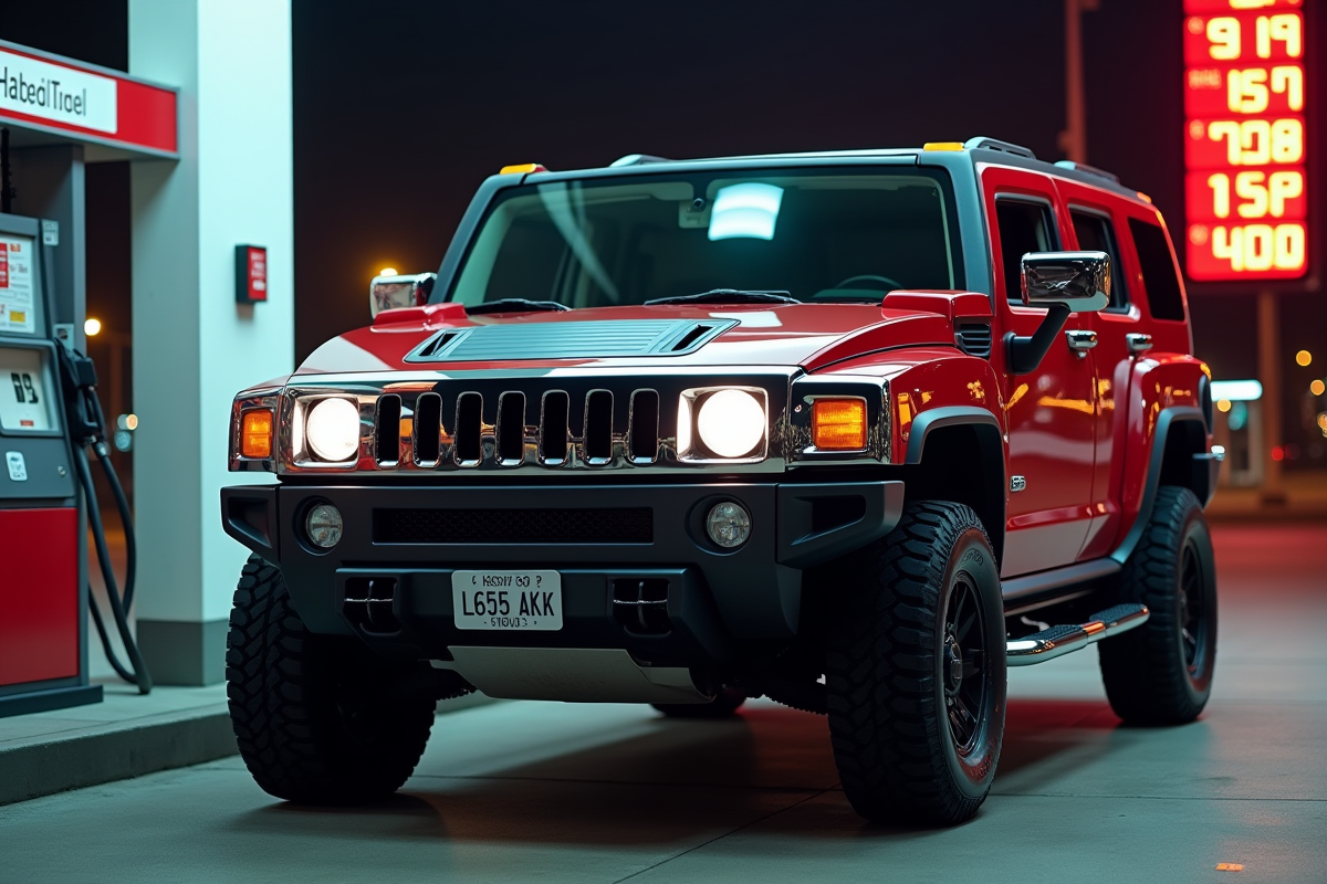 hummer environnement